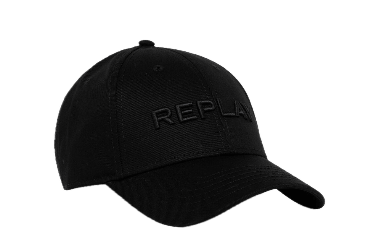 Gorra Replay de Algodón - ECRU