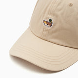 Edmmond Studios Duck Patch Plain Beige Cap 