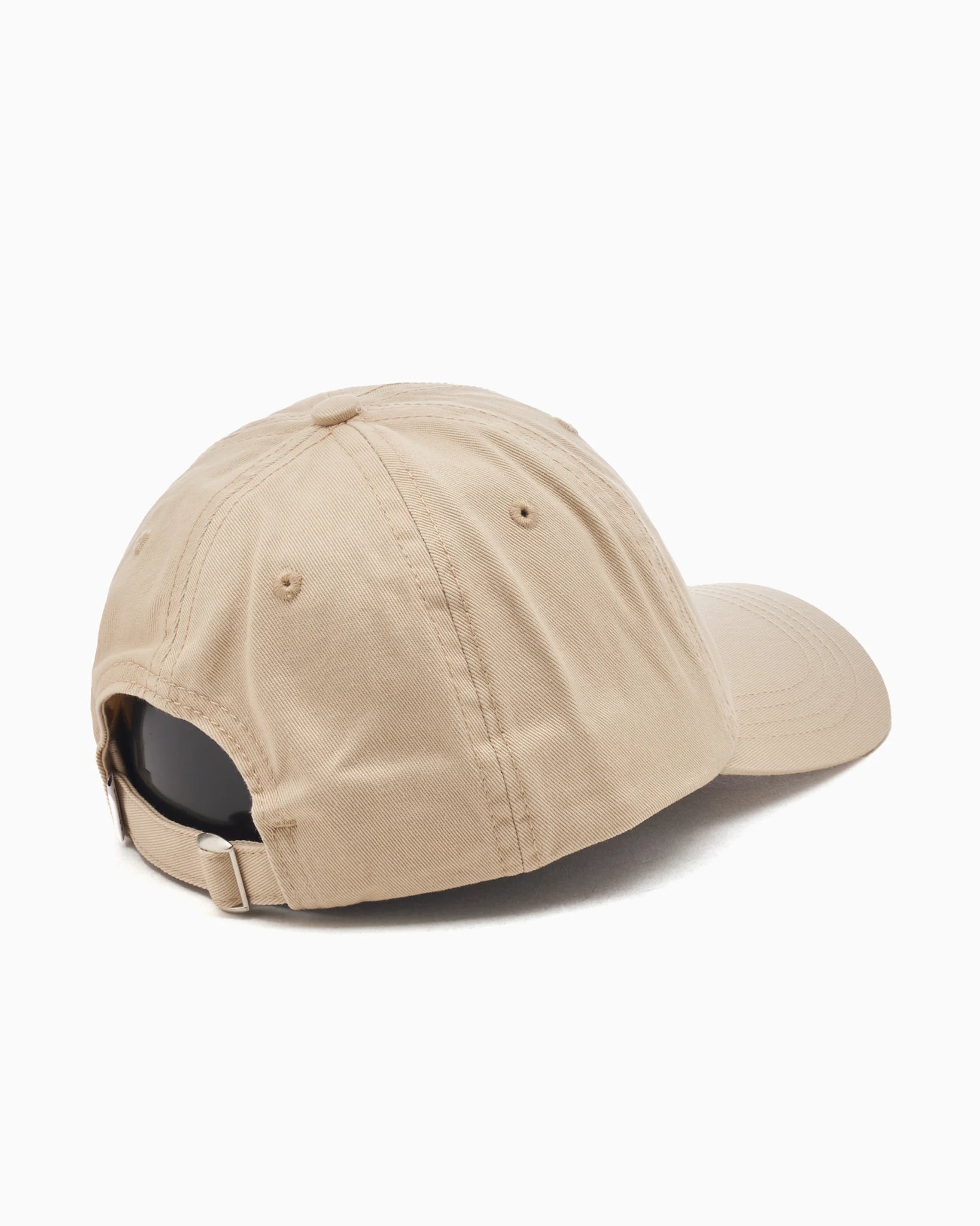 Edmmond Studios Duck Patch Plain Beige Cap 