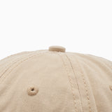 Edmmond Studios Duck Patch Plain Beige Cap 