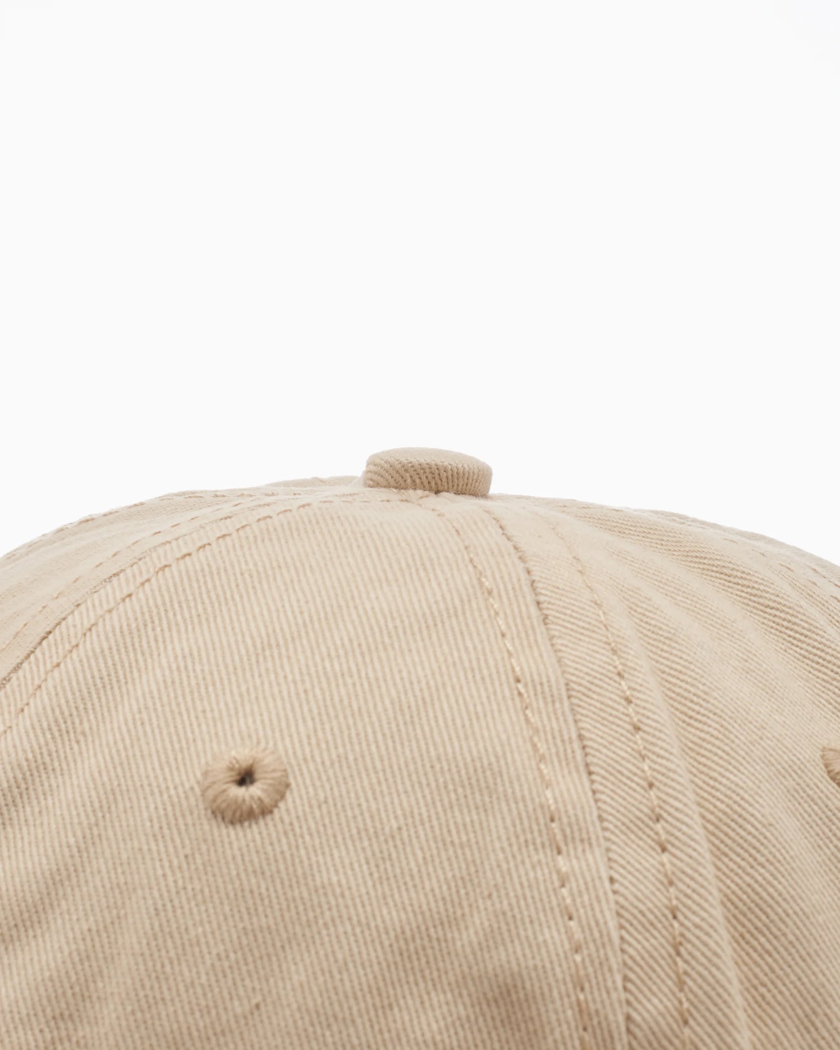 Edmmond Studios Duck Patch Plain Beige Cap 