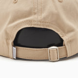 Edmmond Studios Duck Patch Plain Beige Cap 