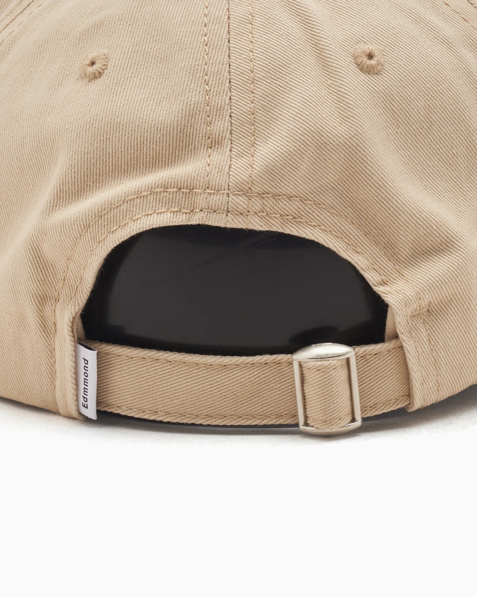 Edmmond Studios Duck Patch Plain Beige Cap 