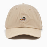 Edmmond Studios Duck Patch Plain Beige Cap 