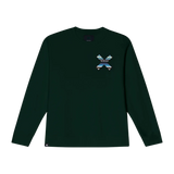 BLUE BANANA Crew Classic Green Sweatshirt 