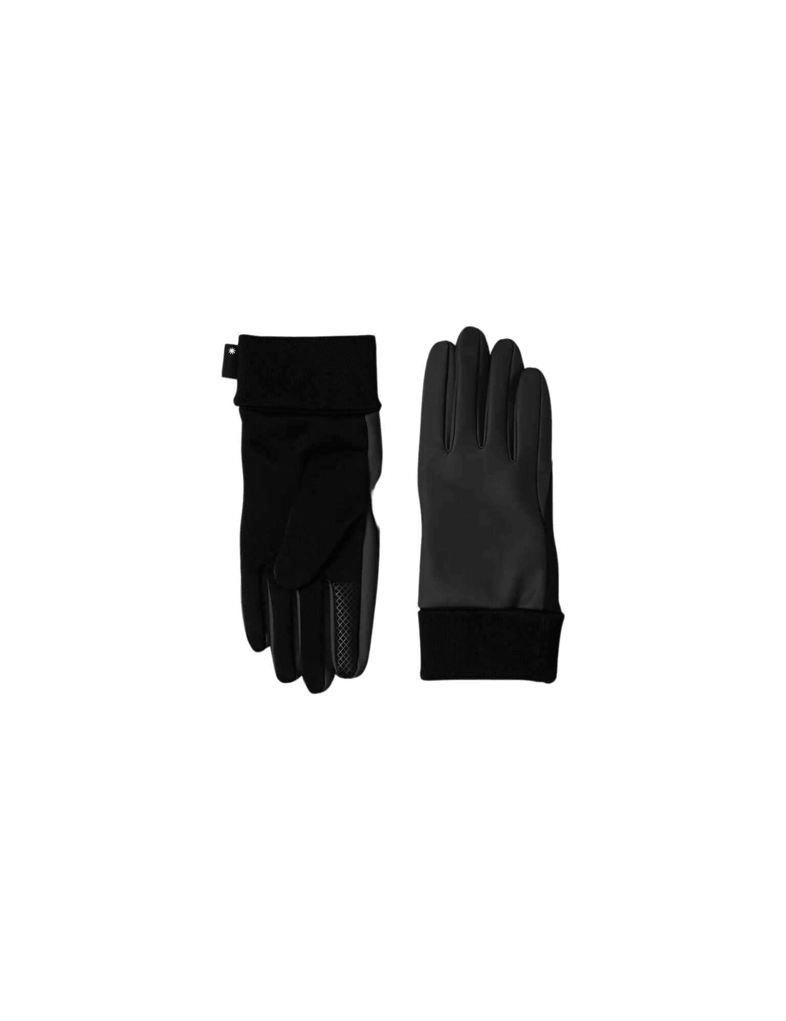 Guantes Rains Impermeables Black - ECRU