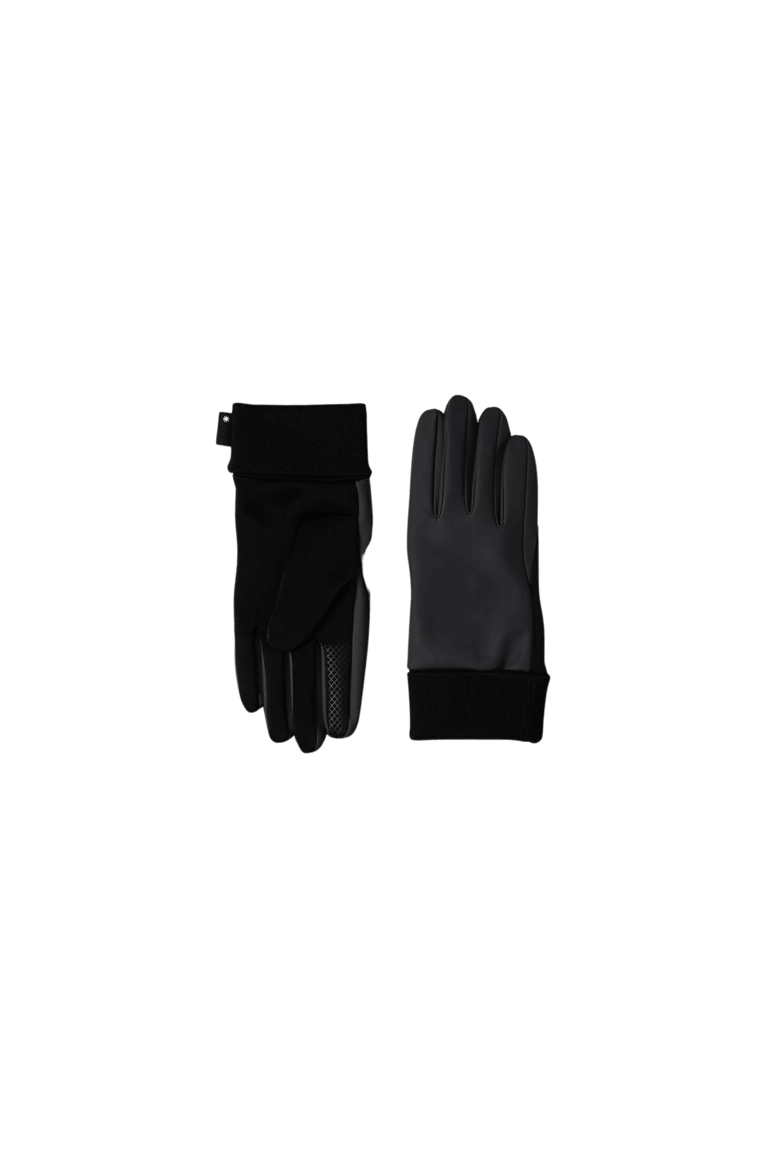 Guantes Rains Impermeables Black - ECRU