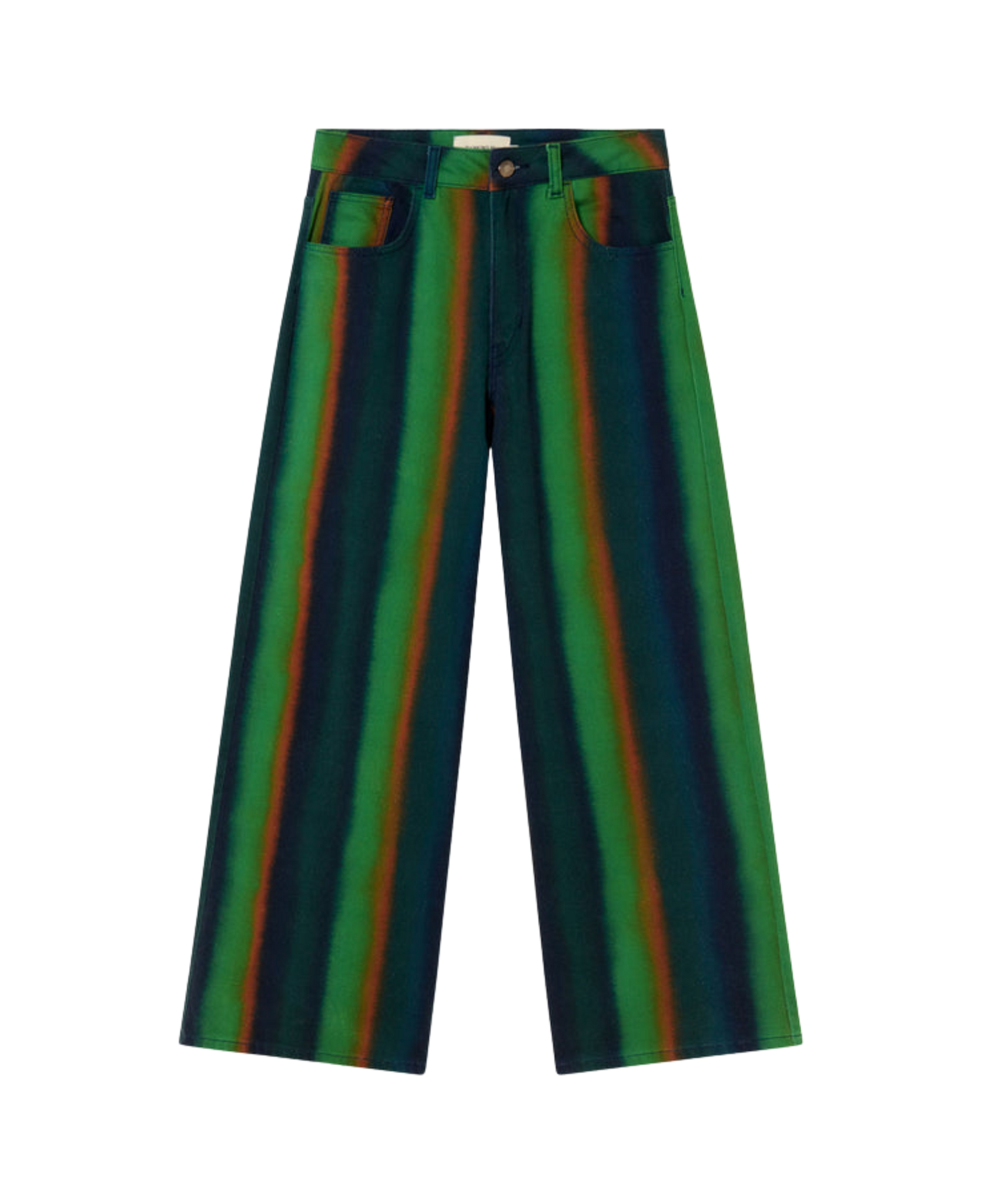 THINKING MU Swamp Hedda Green Pants