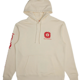 Sudadera DEUS EX MACHINA Helios Hoodie Dirty White