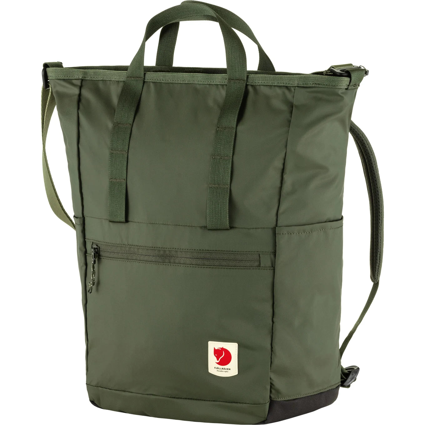 Fjallraven High Coast Totepack Grüne Rucksacktasche