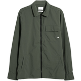 FARAH Holwick Overshirt Olive Green