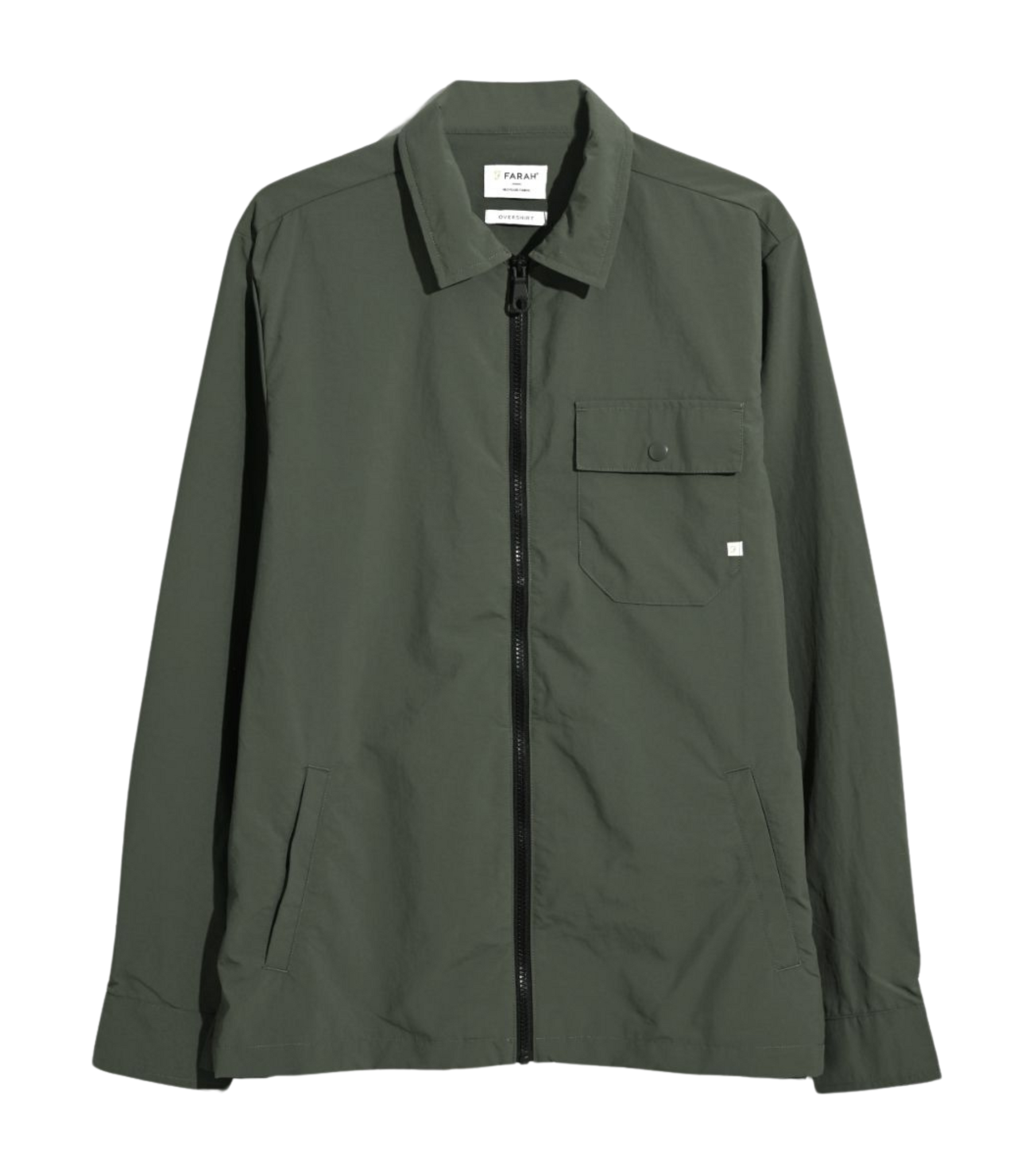 Sobrecamisa FARAH Holwick Olive Green