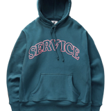 Sudadera SERVICE WORKS Arch Logo Petrol