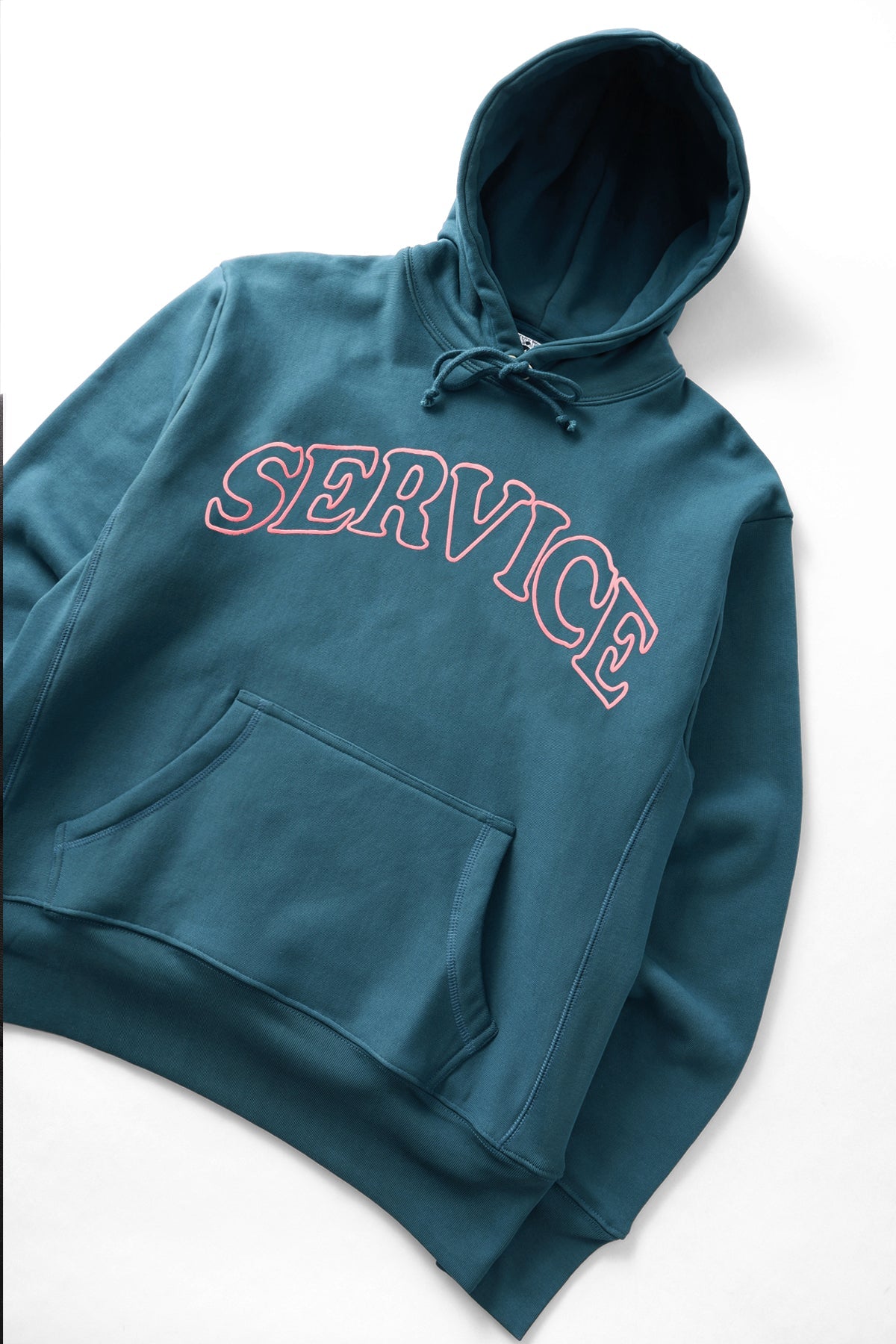 Sudadera SERVICE WORKS Arch Logo Petrol