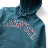 Sudadera SERVICE WORKS Arch Logo Petrol