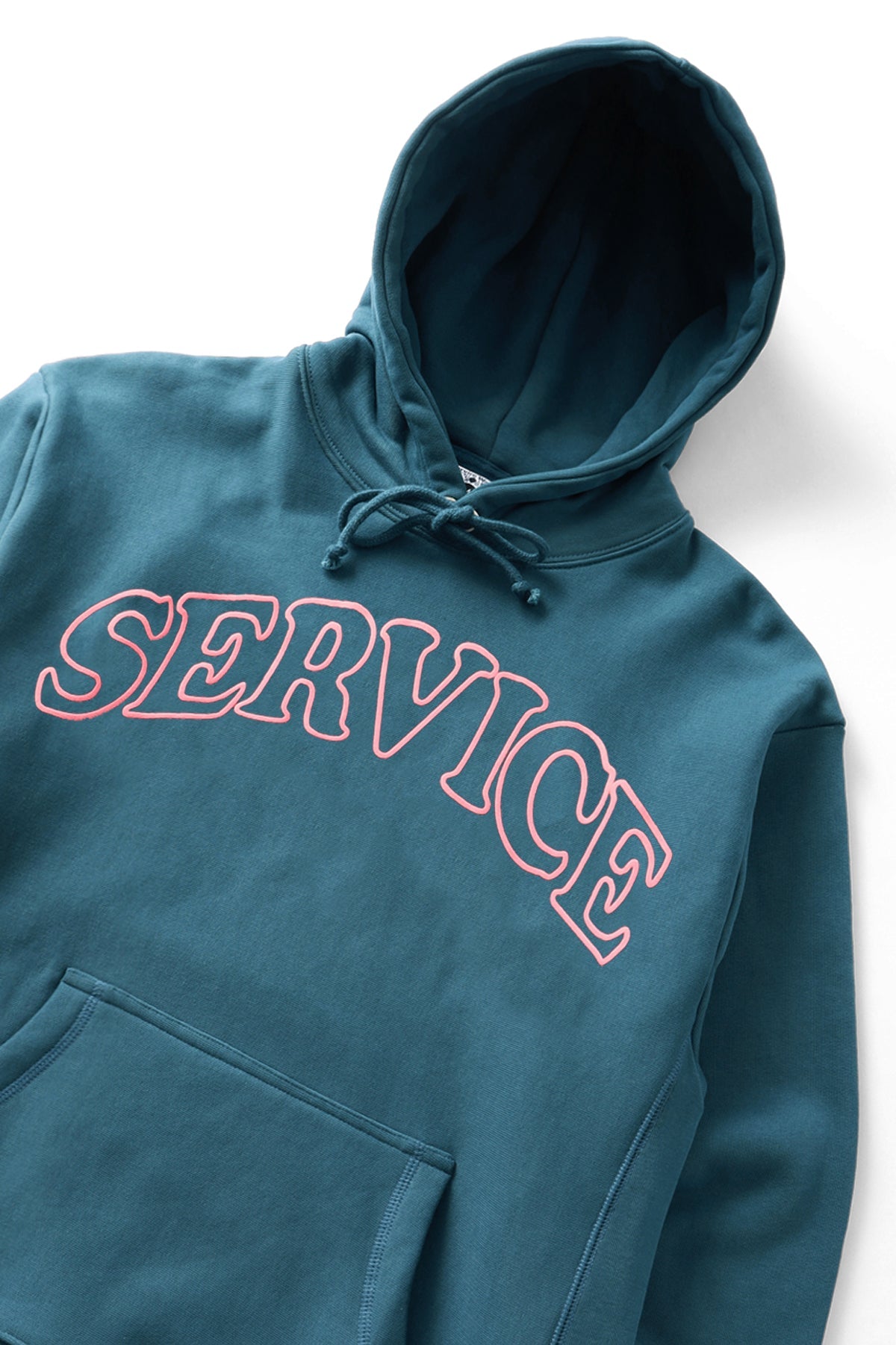 Sudadera SERVICE WORKS Arch Logo Petrol