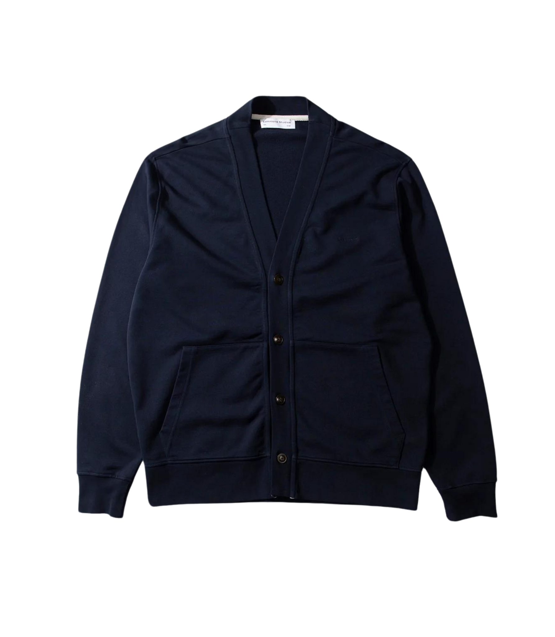 Cardigan EDMMOND STUDIOS Jacob SW Navy