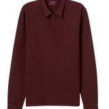 TIFFOSI Jared Maroon Polo