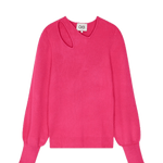 Jersey CKS Phase Bright Pink - ECRU