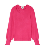 Jersey CKS Phase Bright Pink - ECRU