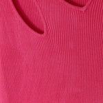 Jersey CKS Phase Bright Pink - ECRU