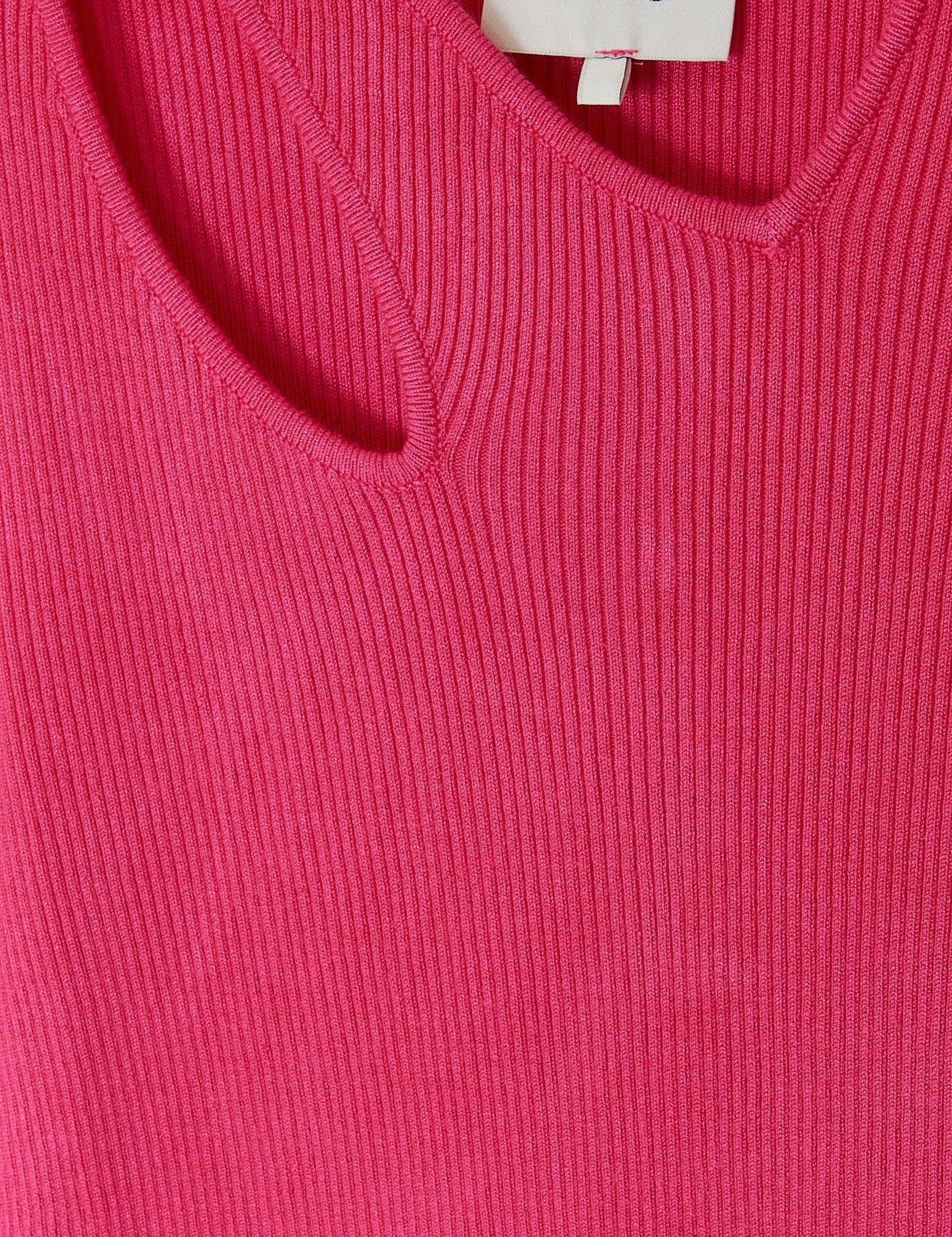 Jersey CKS Phase Bright Pink - ECRU