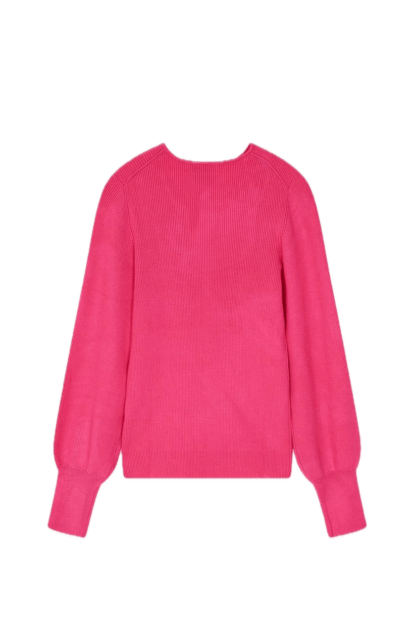 Jersey CKS Phase Bright Pink - ECRU