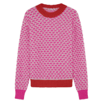 Jersey DrBloom Cancan Rosa - ECRU