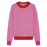 Jersey DrBloom Cancan Rosa - ECRU