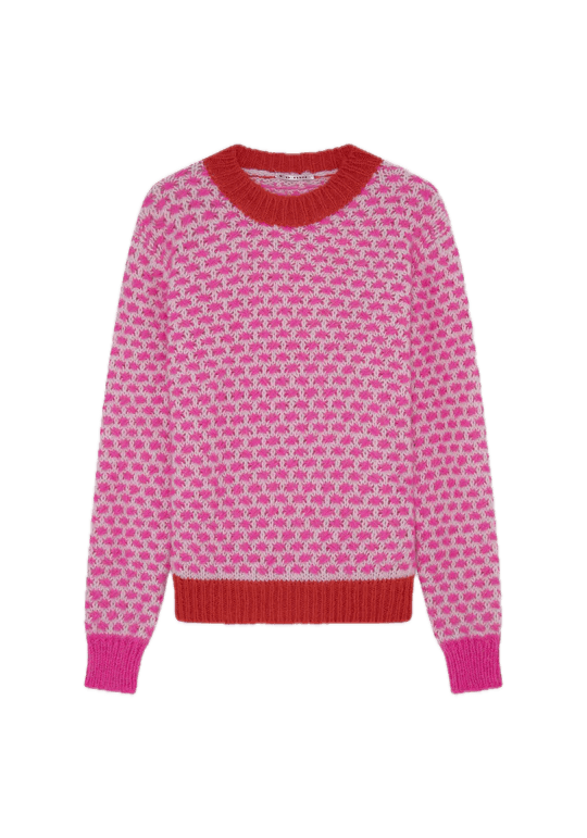 Jersey DrBloom Cancan Rosa - ECRU