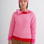 Jersey DrBloom Cancan Rosa - ECRU