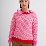 Jersey DrBloom Cancan Rosa - ECRU