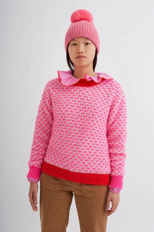 Jersey DrBloom Cancan Rosa - ECRU