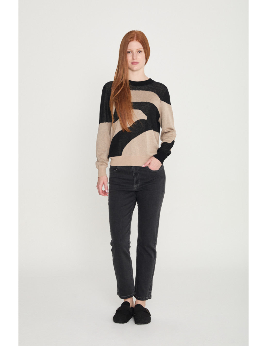 DESIGNERS SOCIETY Icon Topo Sweater 