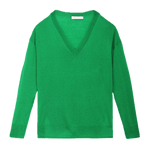 Jersey La Petite Étoile Melya Verde - ECRU