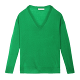 Jersey La Petite Étoile Melya Verde - ECRU