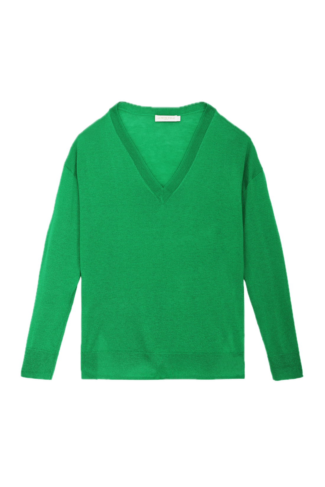 Jersey La Petite Étoile Melya Verde - ECRU