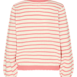 Jersey Nunicole Shell Pink - ECRU