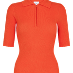 Jersey Nurippa Red Orange - ECRU