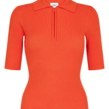 Jersey Nurippa Red Orange - ECRU