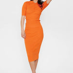 Jersey Nurippa Red Orange - ECRU