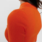 Jersey Nurippa Red Orange - ECRU