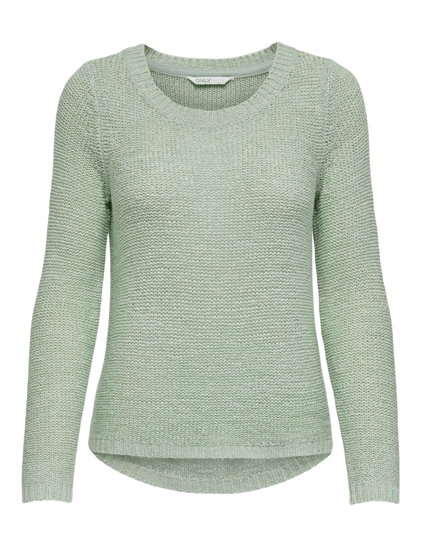 Jersey ONLY Geena Subtle Green - ECRU