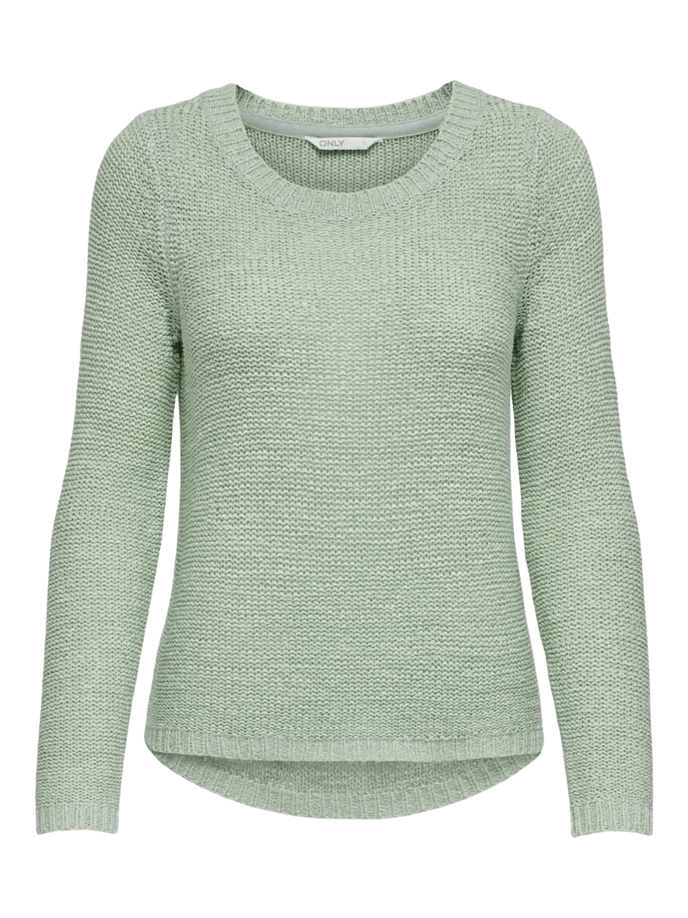 Jersey ONLY Geena Subtle Green - ECRU