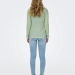 Jersey ONLY Geena Subtle Green - ECRU