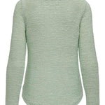 Jersey ONLY Geena Subtle Green - ECRU