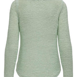 Jersey ONLY Geena Subtle Green - ECRU