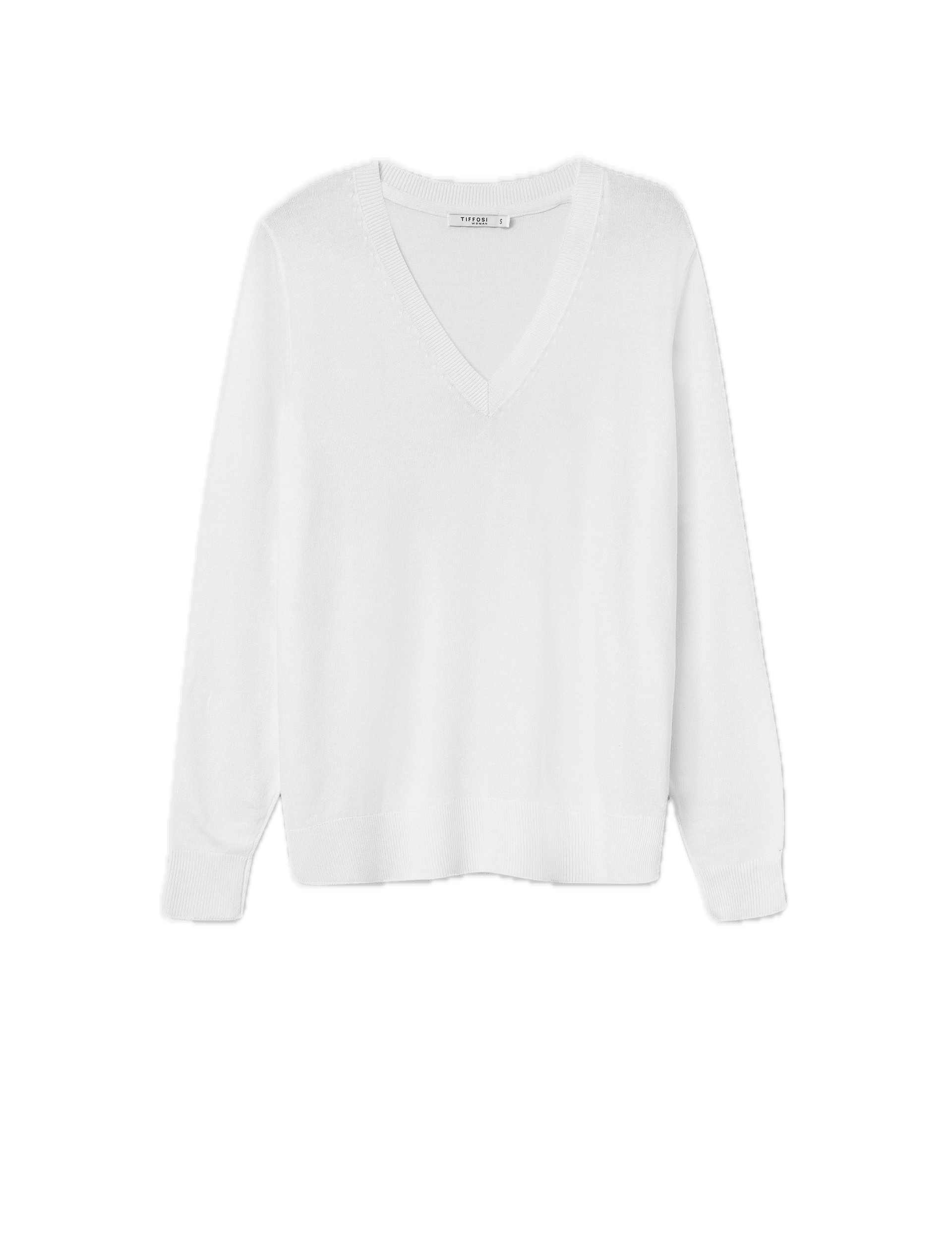 Jersey TIFFOSI Vesper 1 Blanco - ECRU