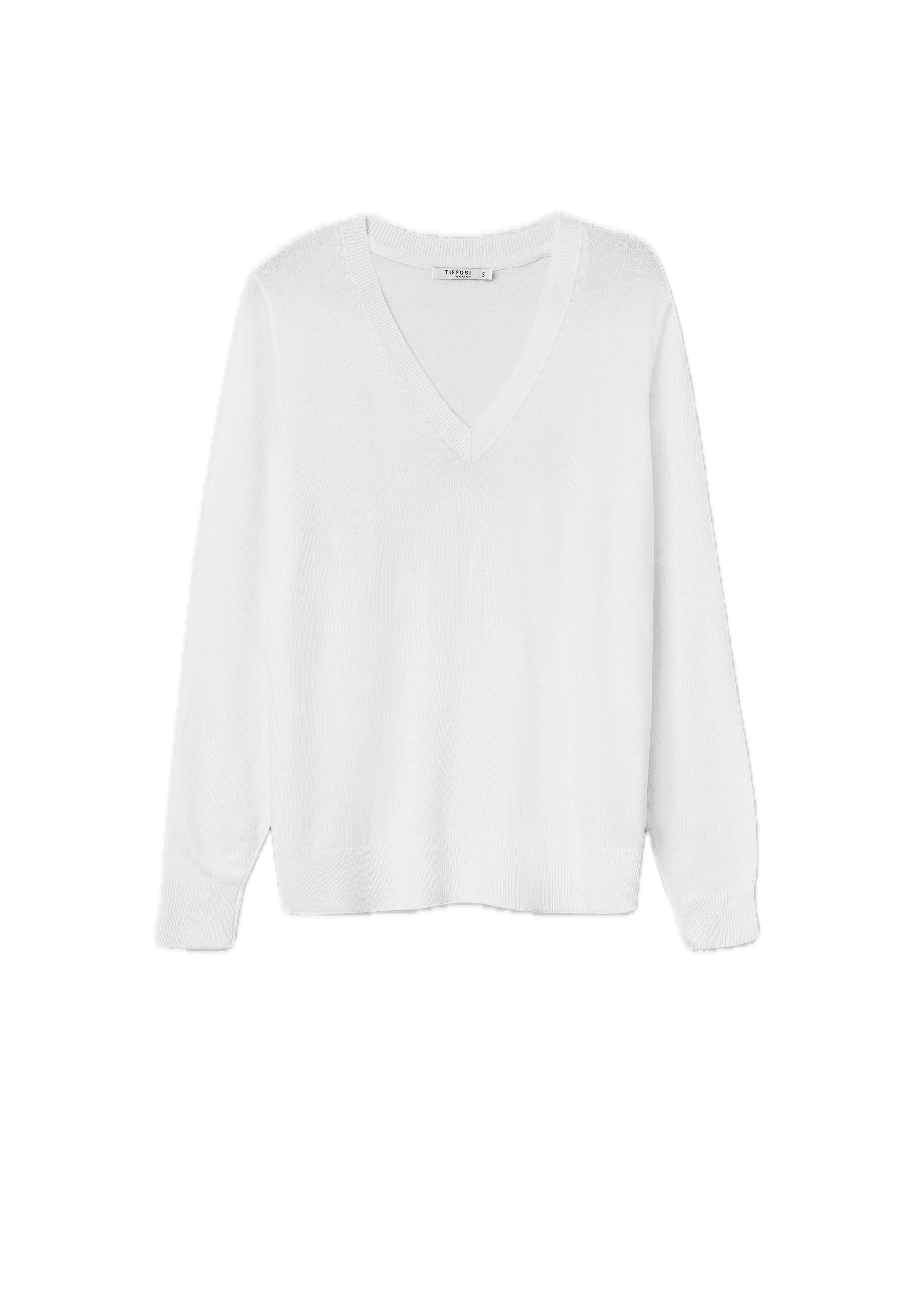 Jersey TIFFOSI Vesper 1 Blanco - ECRU