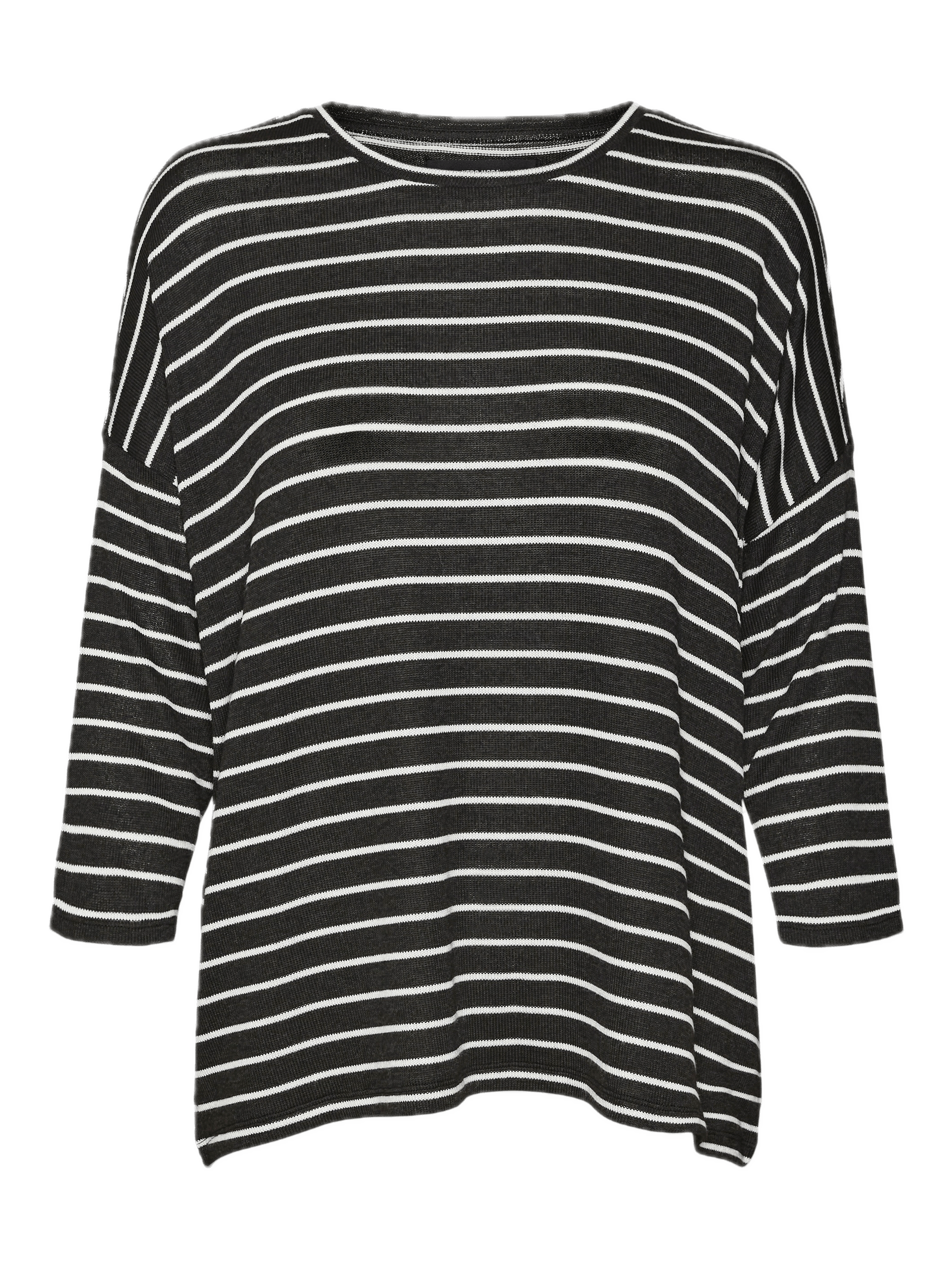 Jersey Vero Moda Brianna Black - ECRU